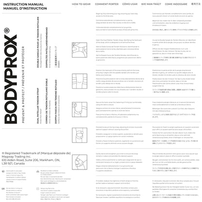 Knee Pain Relief Adjustable Neoprene Knee Strap (Pack of 2)