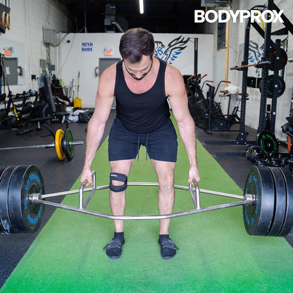 Knee Pain Relief Adjustable Neoprene Knee Strap (Pack of 2)