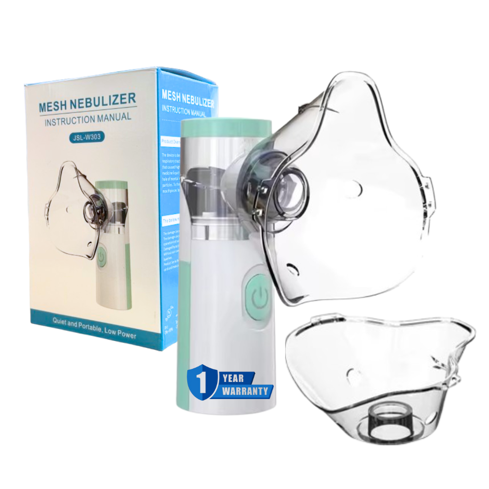 Portable Ultrasonic Rechargeable Mesh Nebulizer Machine
