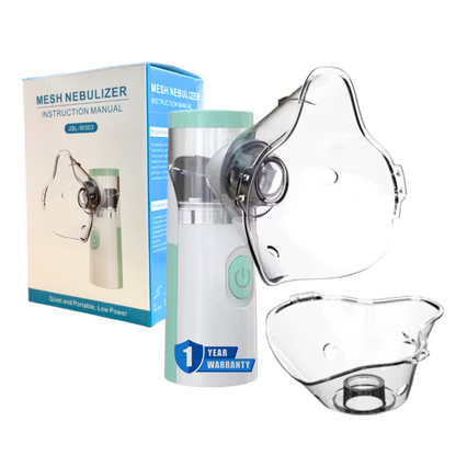 Portable Ultrasonic Rechargeable Mesh Nebulizer Machine